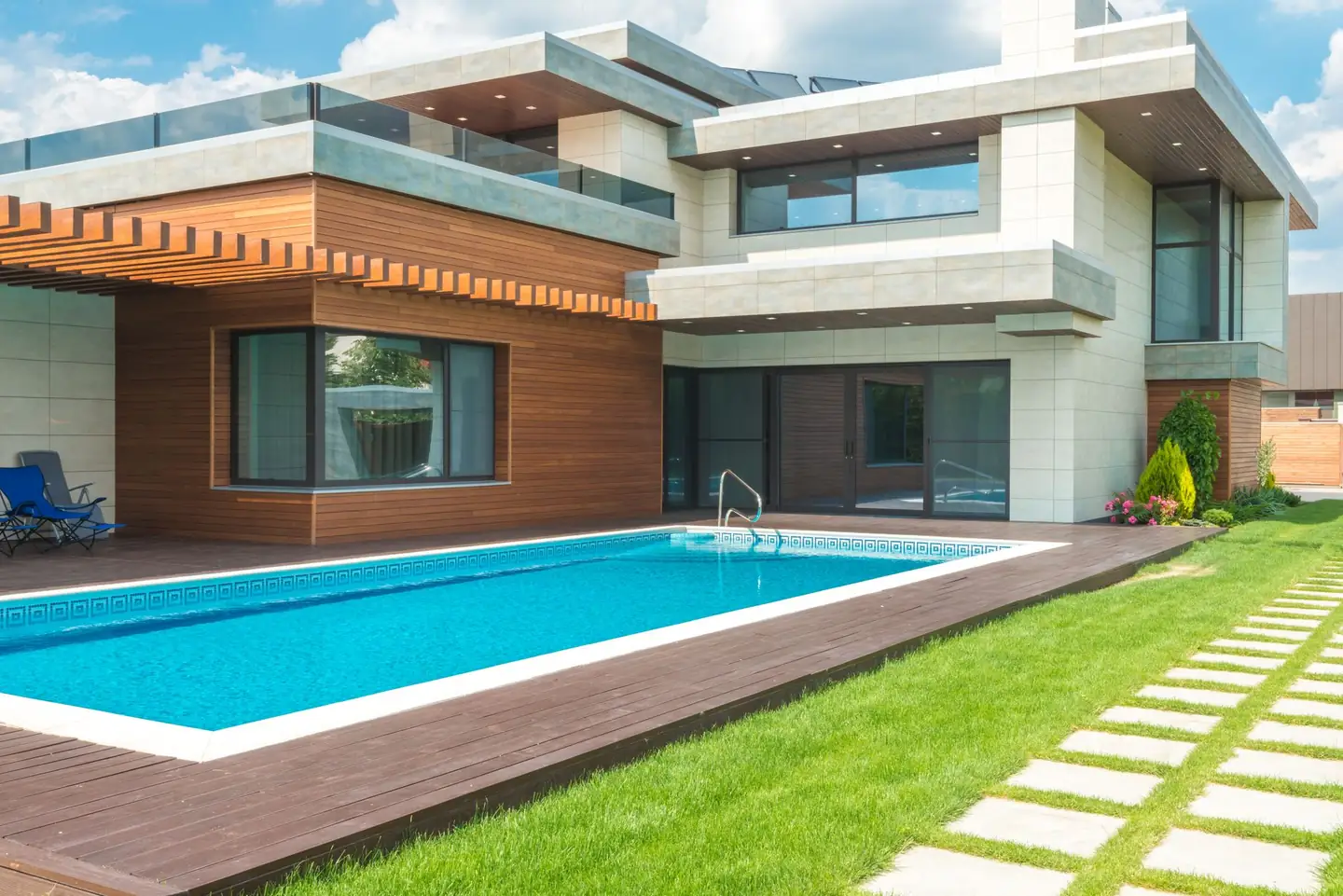 Swimming pool built in Hebden, NSW